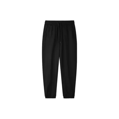 KIKC Casual Pants Men Black