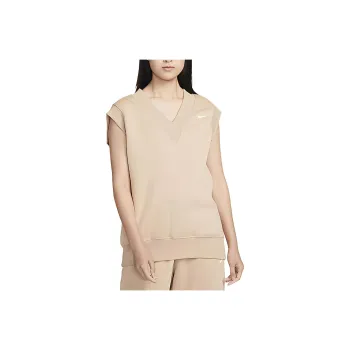 Nike Tank Tops Women's Camel