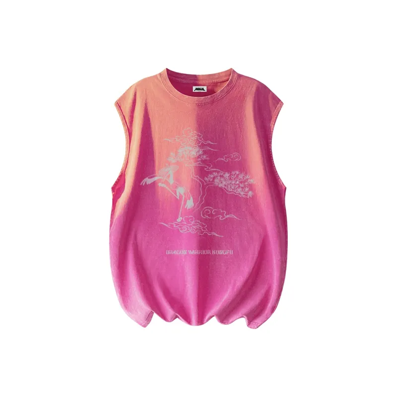 Kung Fu Panda Tank Tops Unisex-2