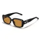 Black Frame with Tea Brown Lens