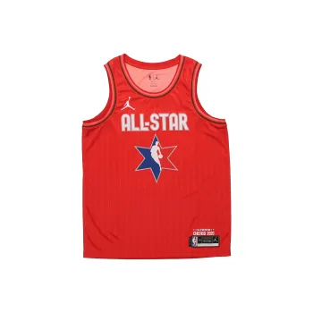 Jordan NBAAll Star Edition Swingman Jersey   Giannis Antetokounmpo Basketball Jerseys Men's Red