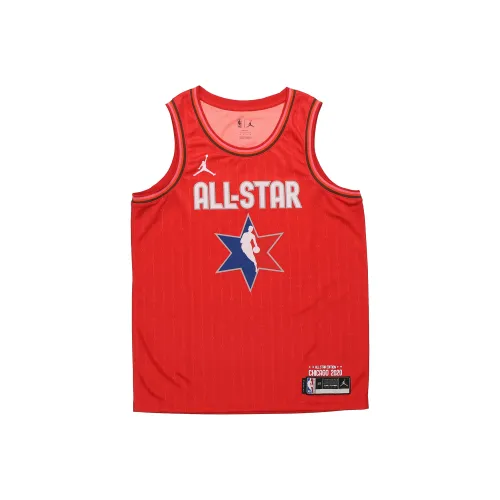 Jordan NBAAll Star Edition Swingman Jersey   Giannis Antetokounmpo Basketball Jerseys Men's Red