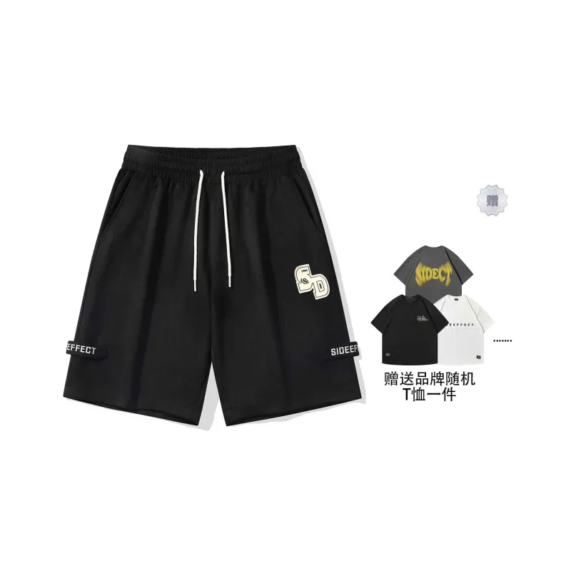 SIDEEFFECT Casual Shorts Unisex-21