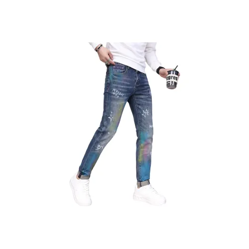Glona Klio Jeans Unisex Blue