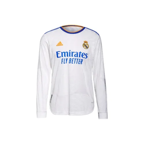 Adidas Real Madrid Soccer Jerseys Men White