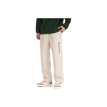 ZMOH Fleece Lined Casual Pants Unisex