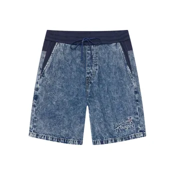 NAVIGARE Denim Shorts Unisex Sodalite Blue/White