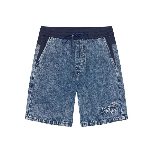 NAVIGARE Denim Shorts Unisex Sodalite Blue/White