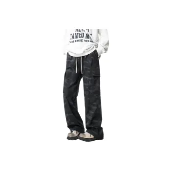 FONDLOOK Casual Pants Unisex