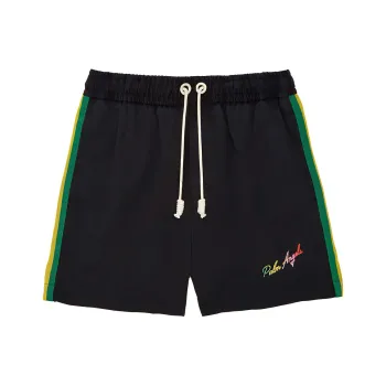 PALM ANGELS Exodus Side Stripe Track Shorts