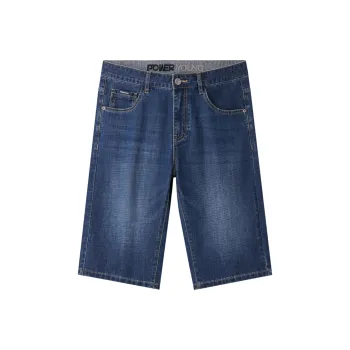 HLA Denim Shorts Men's Denim Blue Transition Color