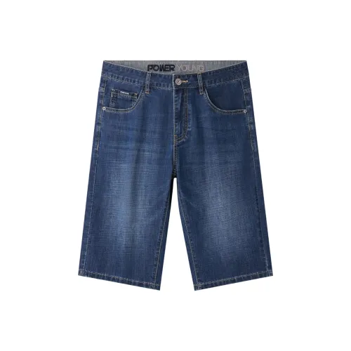 HLA Denim Shorts Men's Denim Blue Transition Color