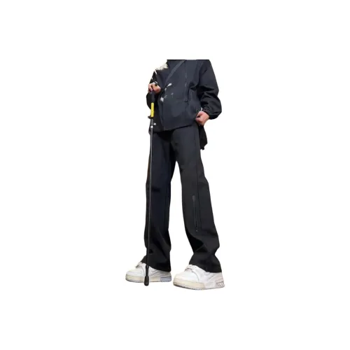 Luosamen Casual Pants Unisex Black