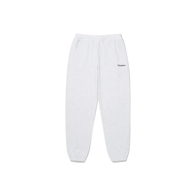COVERNAT FW23 Casual Pants Unisex Gray-0