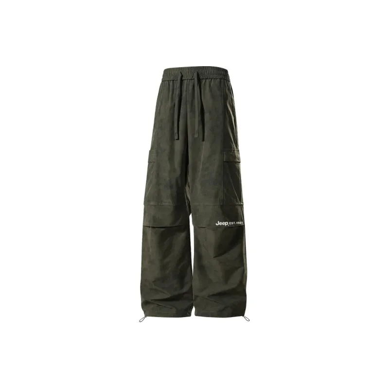 Jeep Casual Pants Unisex-14
