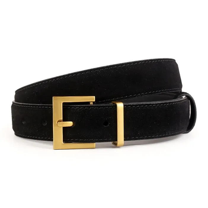 ASTAR HADES Cow Leather Belts Unisex 3-1