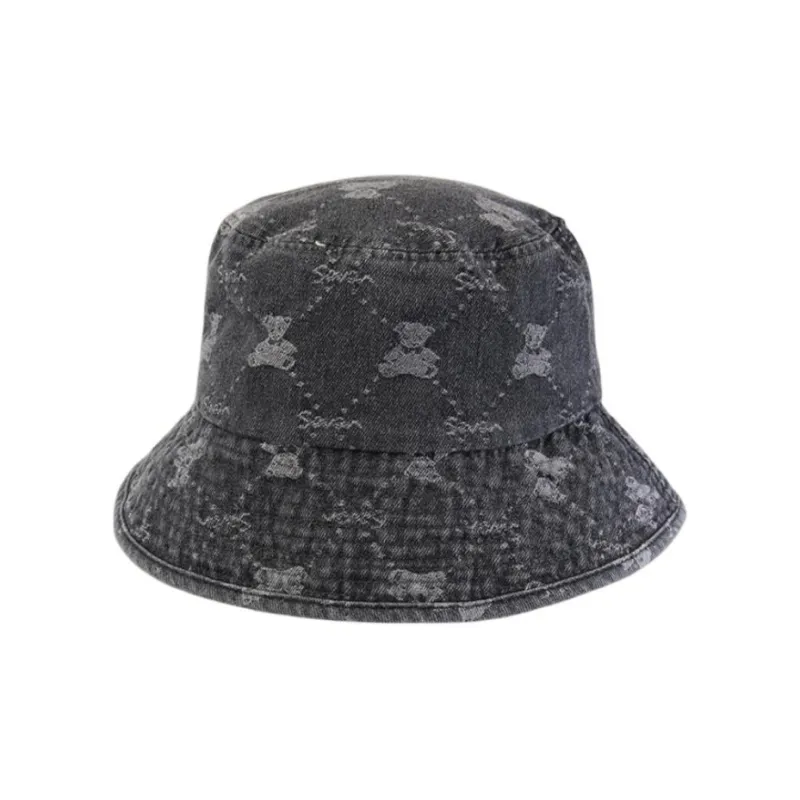 RX UVCUT Polyester Bucket Hats Unisex-5
