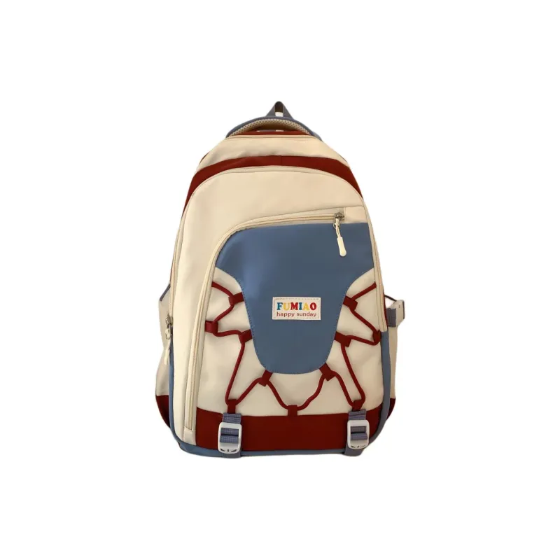 CARTELO Nylon Backpack Unisex Multicolor-4