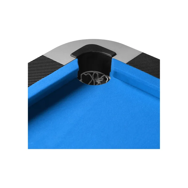 HUANGGUAN Foldable Pool Table, Indoor Billiard Toy, Small Billiard Indoor Table Board Games-4