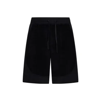 STONE ISLAND Drawstring waist Cotton Track Shorts