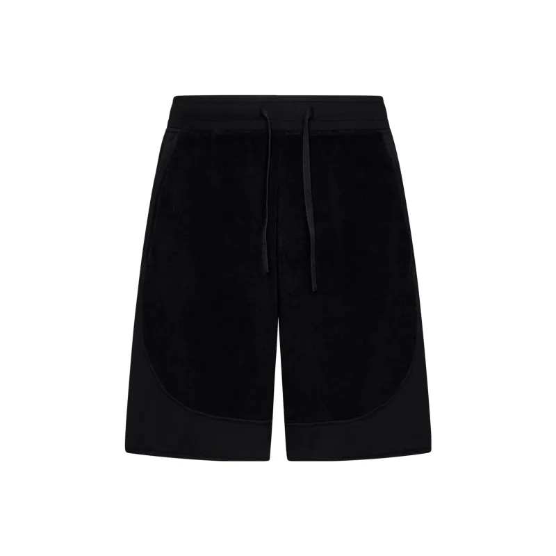 STONE ISLAND Drawstring waist Cotton Track Shorts-0