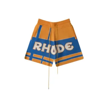 RHUDE Casual Shorts Unisex Multicolor