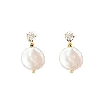 Taste The Color Pearl Earrings Women's