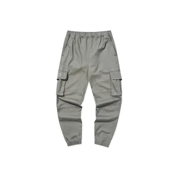 QIAODAN Casual Pants Men's Oak Tree