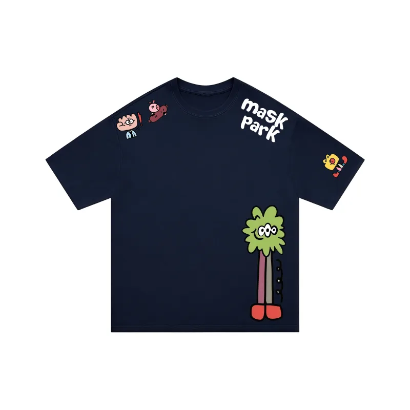 MASKPARK T Shirts Unisex-7