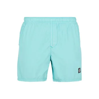 STONE ISLAND Casual Shorts Men Light Blue