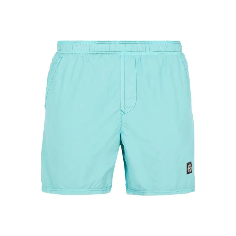 STONE ISLAND Casual Shorts Men Light Blue-0