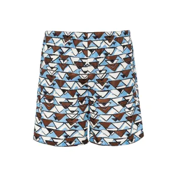 PRADA Swimming Shorts Men Multicolor