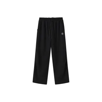 Clubxxhh Casual Pants Unisex Black