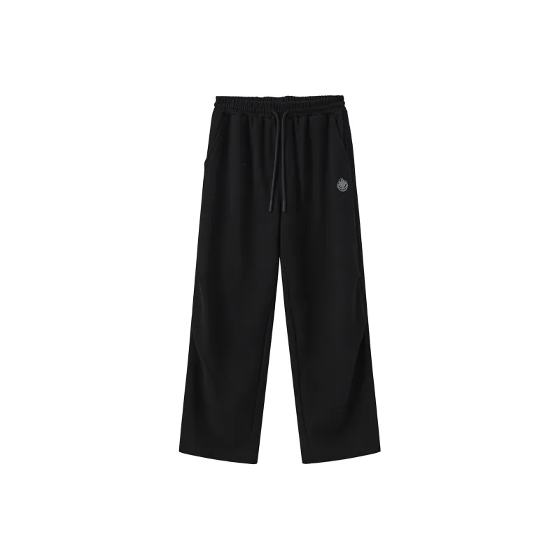 Clubxxhh Casual Pants Unisex Black-0