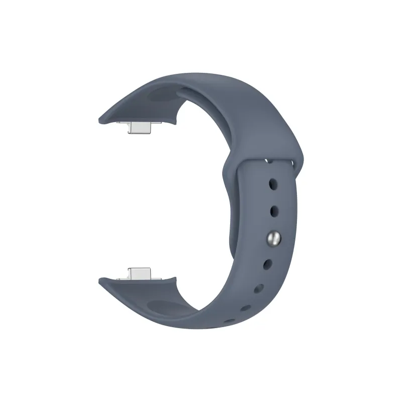STEWPIGO Xiaomi Red Beige Compatibility Watch Band 226mm Silicone Material-3
