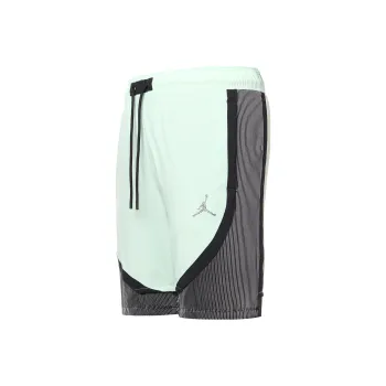 Jordan Logo Micro Mark Lacingblock Casual Shorts Mint Green