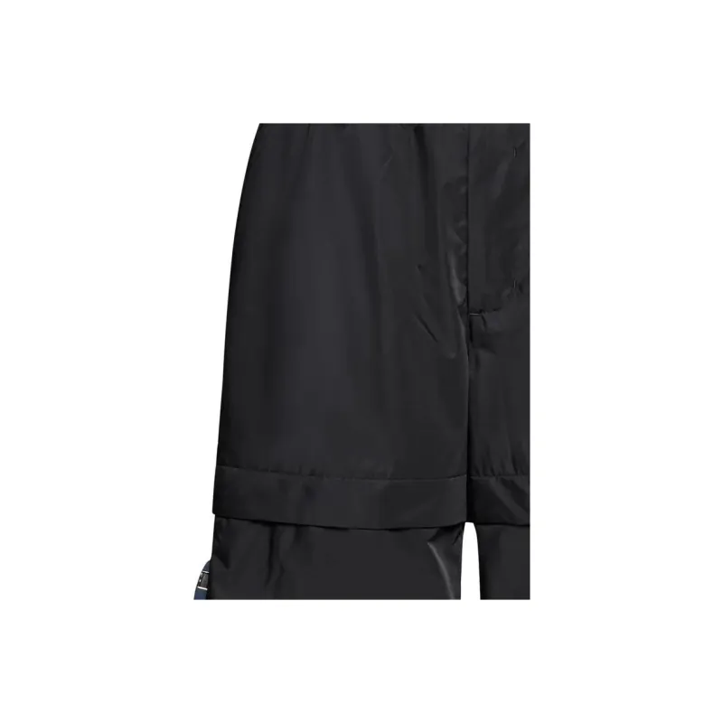 Givenchy Buckle Detailed Cargo Shorts-4