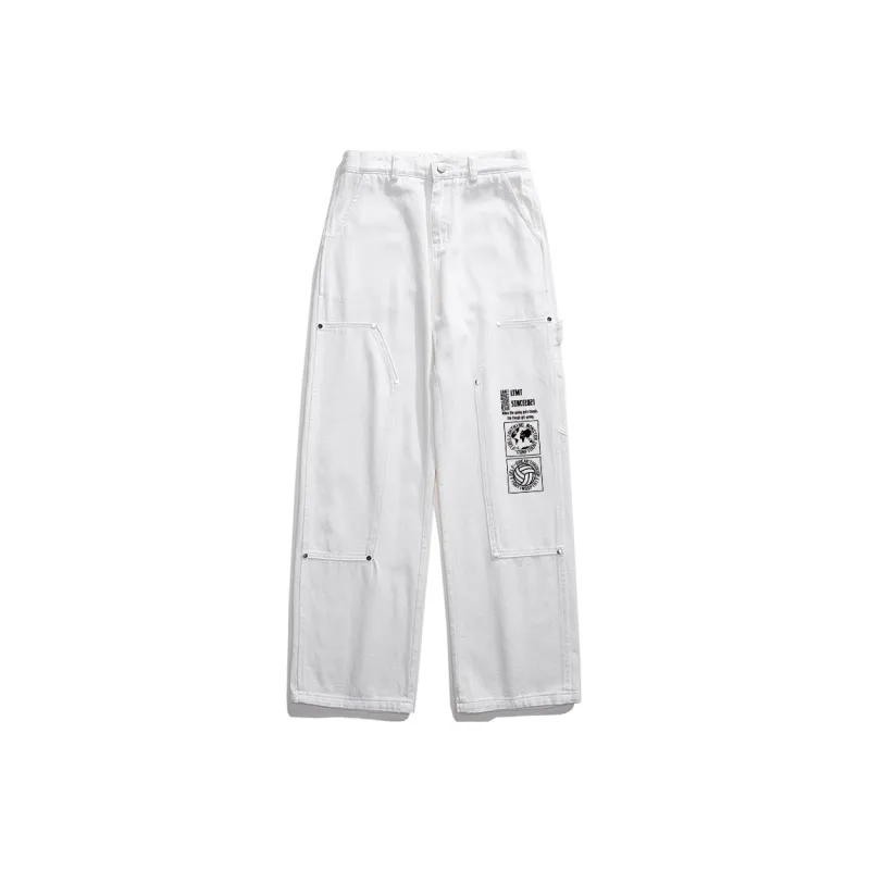 LIGHTNING MONSTER Jeans Unisex-0