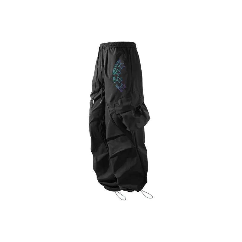 Ice Flying Casual Pants Unisex Thickened And Fleece Lined/Regular-0