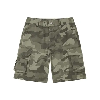 Phew Cargo Shorts Unisex Camouflage