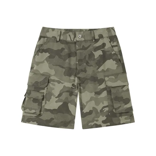 Phew Cargo Shorts Unisex Camouflage