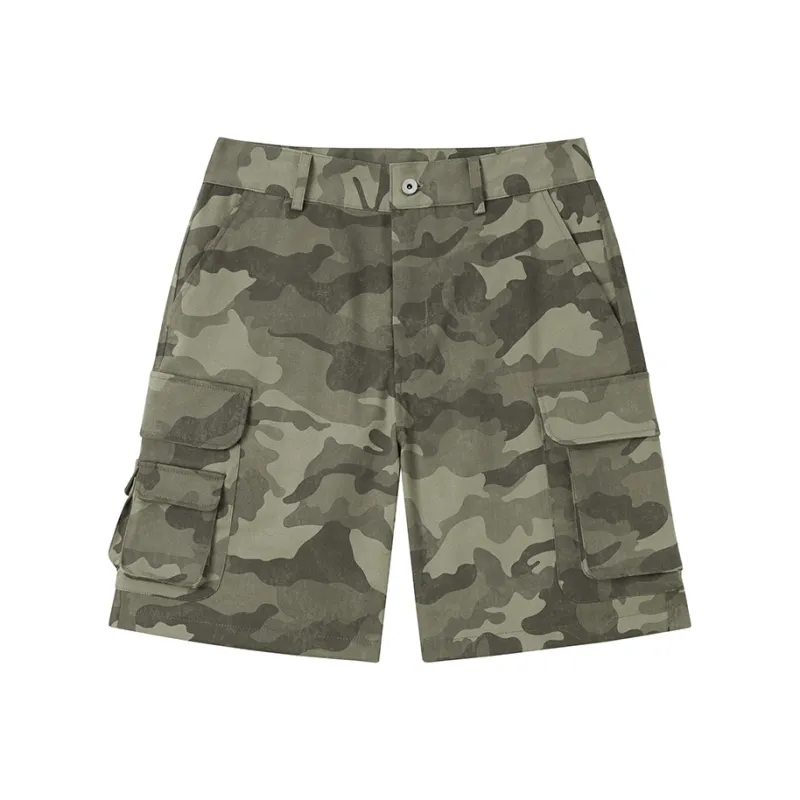 Phew Cargo Shorts Unisex Camouflage-0
