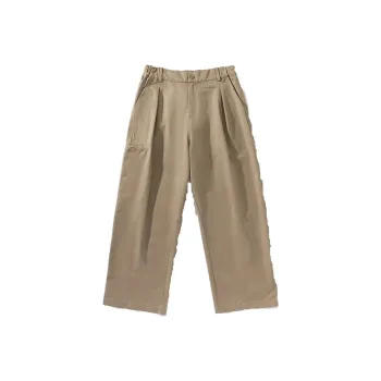 PUNCTILIOUS Casual Pants Unisex Khaki