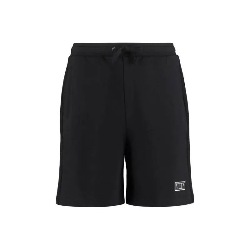 Valentino SS22 Casual Shorts Men's Black-0