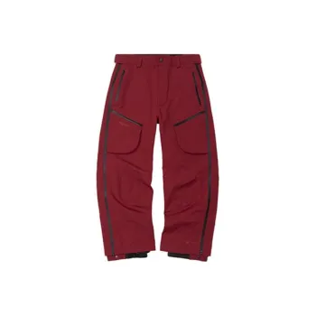 ENSHADOWER x OSCill Ski Pants Unisex Red