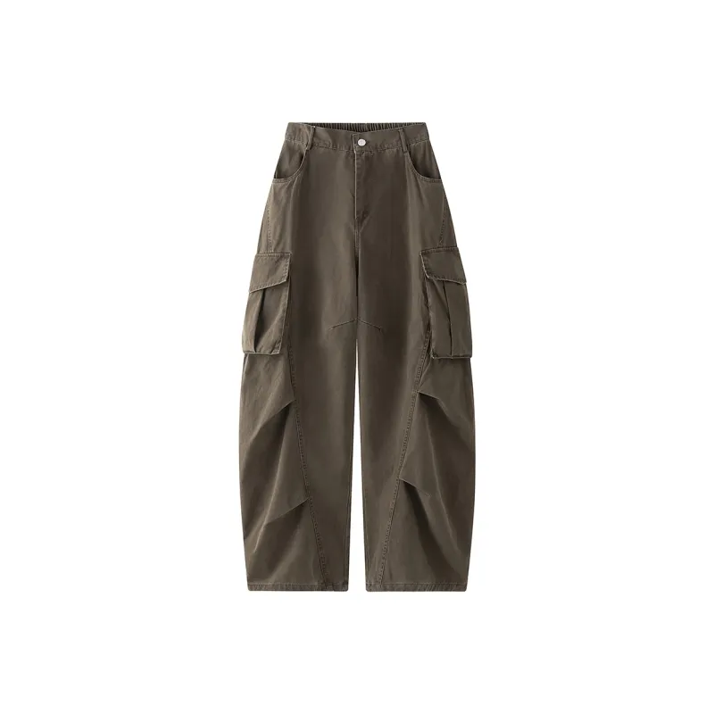 LOOX! Casual Pants Unisex Haze Blue-2