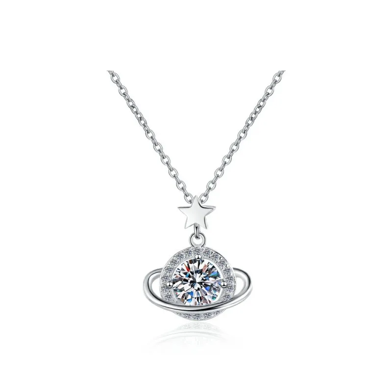 DAWO S 999 Fine Silver Necklaces Women's-0