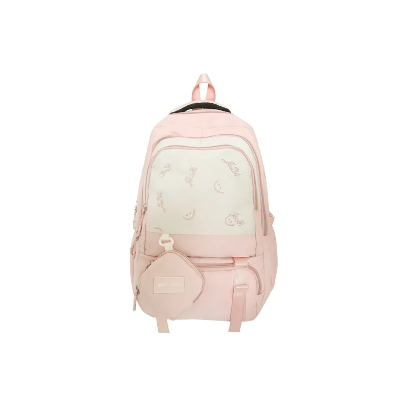 GEERDUN Nylon Backpack Unisex Multicolor-15