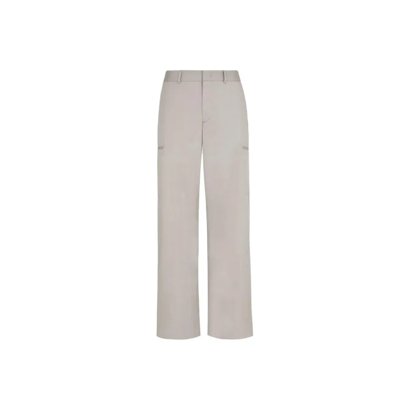 FENDI Straight Leg Cargo Trousers-0