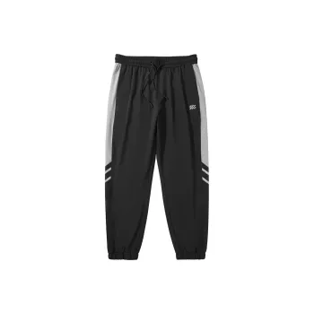 HLA Casual Pants Men Black Trim 47